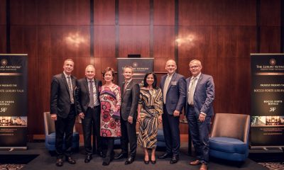 Spektakuläre Premiere des Rocco Forte Luxury Talk im The Charles Hotel München
