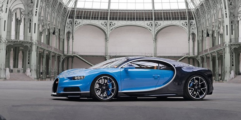 Bugatti in Schloss Molsheim