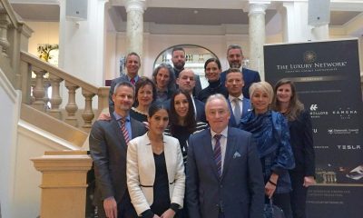 The Luxury Network B2B Neujahrstreffen der Mitglieder