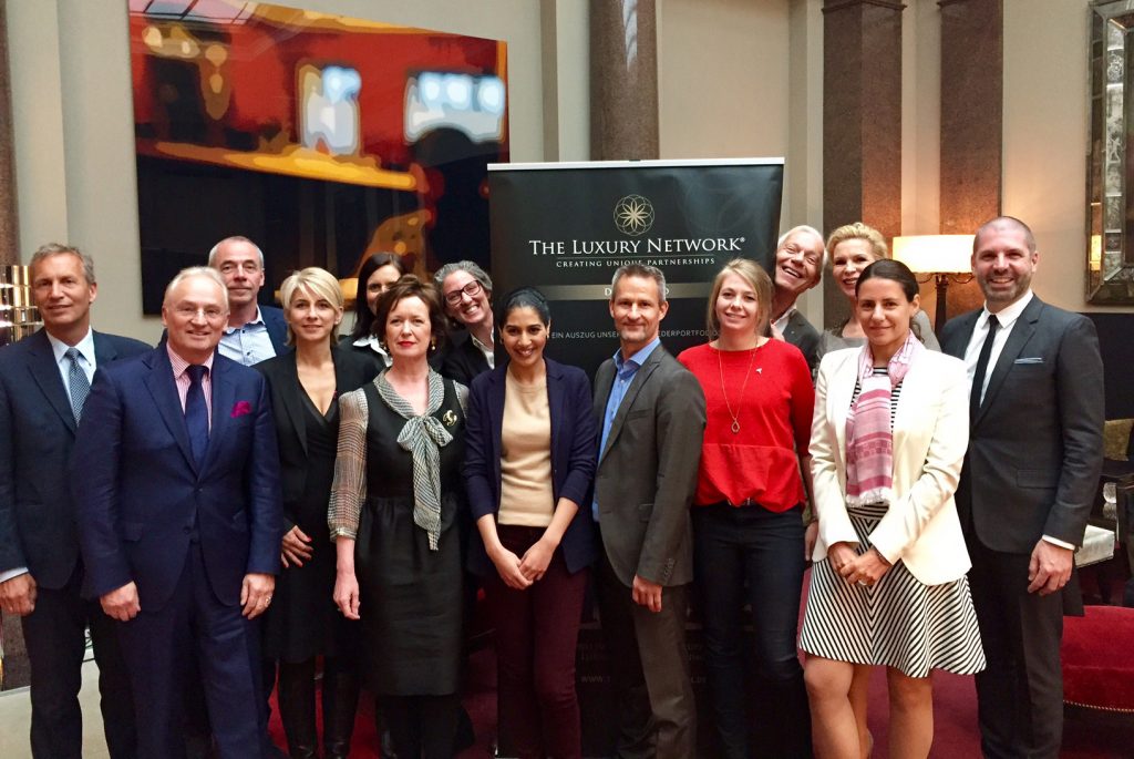 The Luxury Network B2B Hotel de Rome April 2017