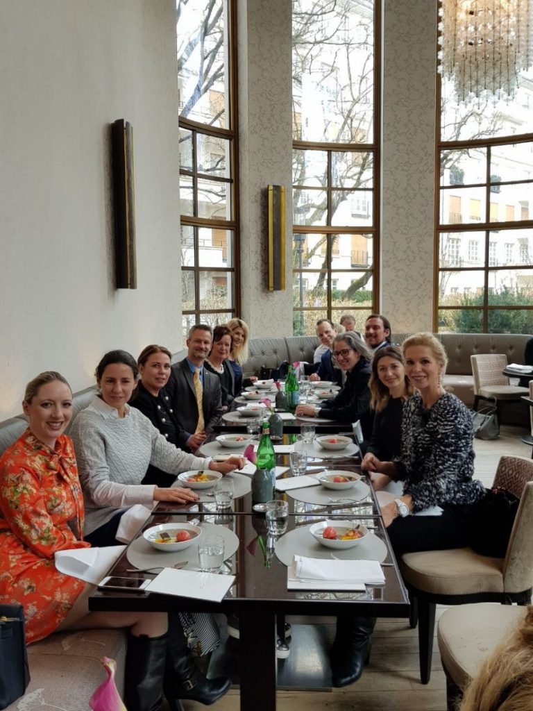 The Luxury Network B2B Get-together in München