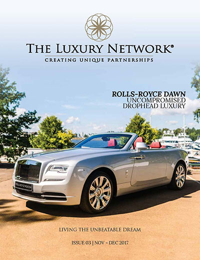 The Luxury Network Magazine Ausgabe 03