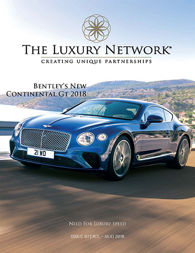 The Luxury Network Magazine Ausgabe 07