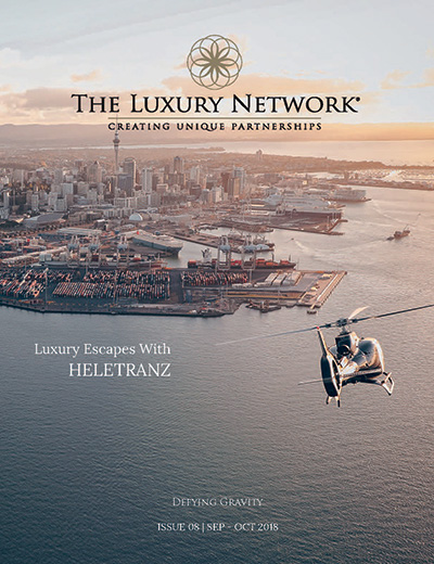 The Luxury Network Magazine Ausgabe 08