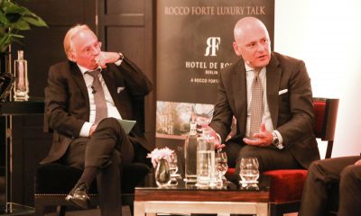 The Luxury Network bat zum exklusiven “Rocco Forte Luxury Talk”