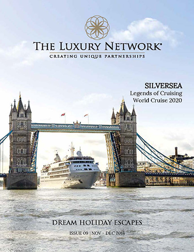 The Luxury Network Magazine Ausgabe 09