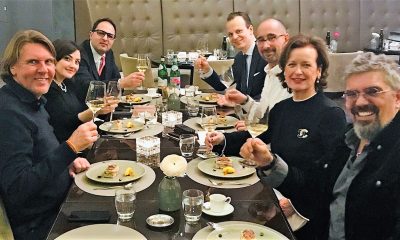 Exklusives Dinner des italienischen Weinguts Drengot im The Charles Hotel München