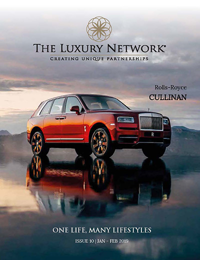 The Luxury Network Magazine Ausgabe 10