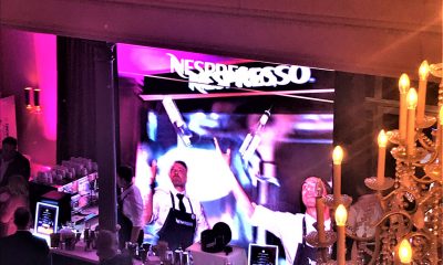 The Luxury Network feiert mit NESPRESSO die Gastro Premium Night 2019