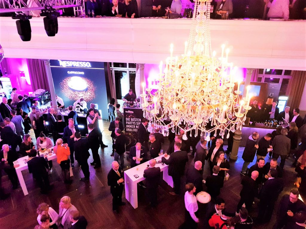 The Luxury Network feiert mit NESPRESSO die Gastro Premium Night 2019