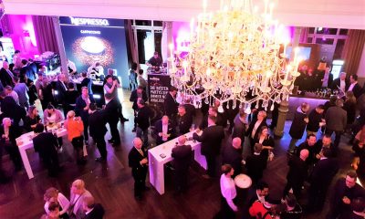 The Luxury Network feiert mit NESPRESSO die Gastro Premium Night 2019