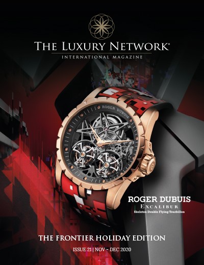 The Luxury Network Magazine Ausgabe 21