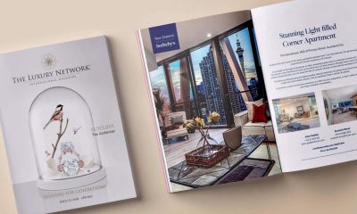 The Luxury Network Magazine Ausgabe 23