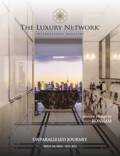 The Luxury Network Magazine Ausgabe 24
