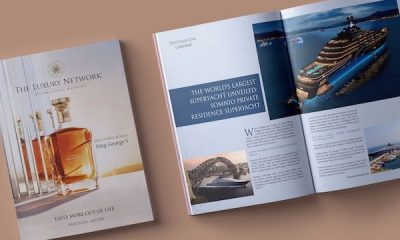 The Luxury Network Magazine Ausgabe 25