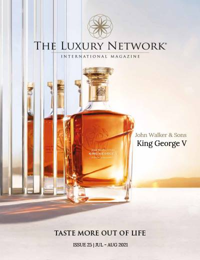 The Luxury Network Magazine Ausgabe 25